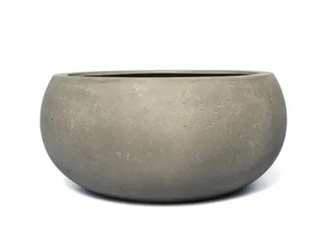 LINCOLIN CSNC - Fiber Clay garden pot by PAOLELLI GARDEN - view 2